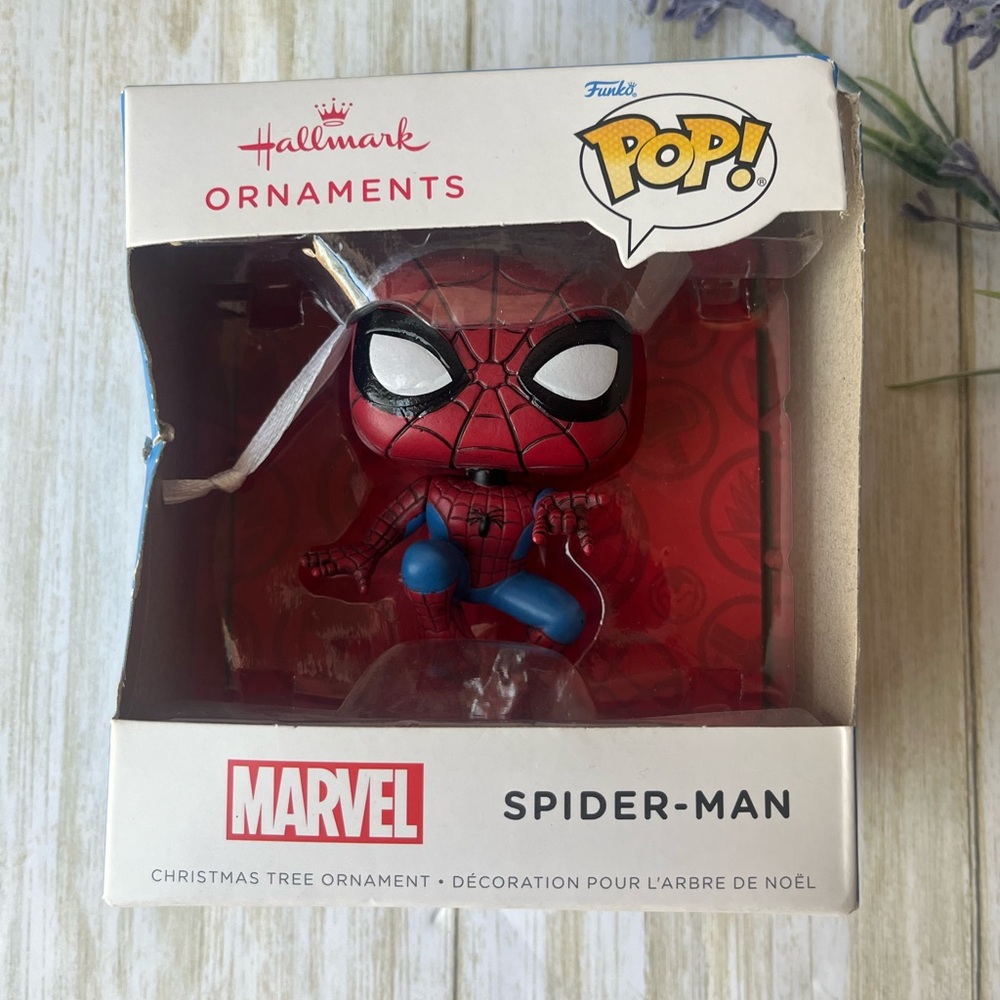 Hallmark Funko Pop! Marvel Spider-Man Ornament
